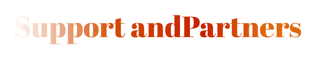Support and Partners